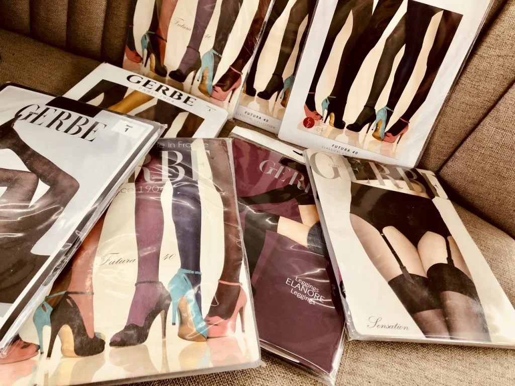 fétichisme des collants gerbe